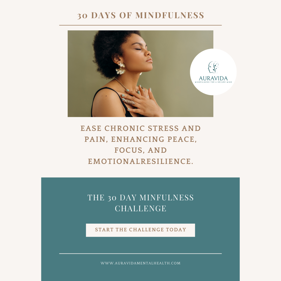 30 Day Mindfulness Challenge Bundle