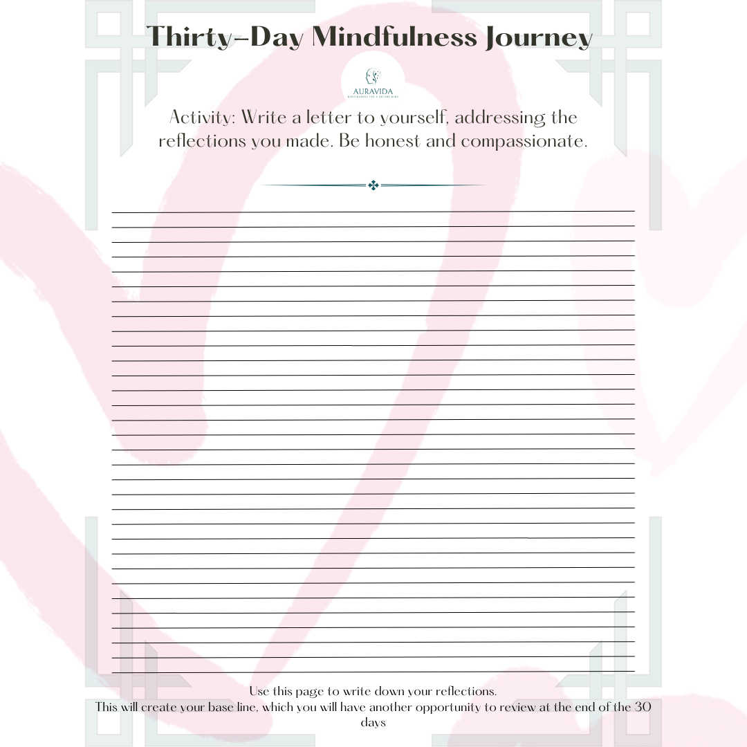 30 Day Mindfulness Challenge Bundle