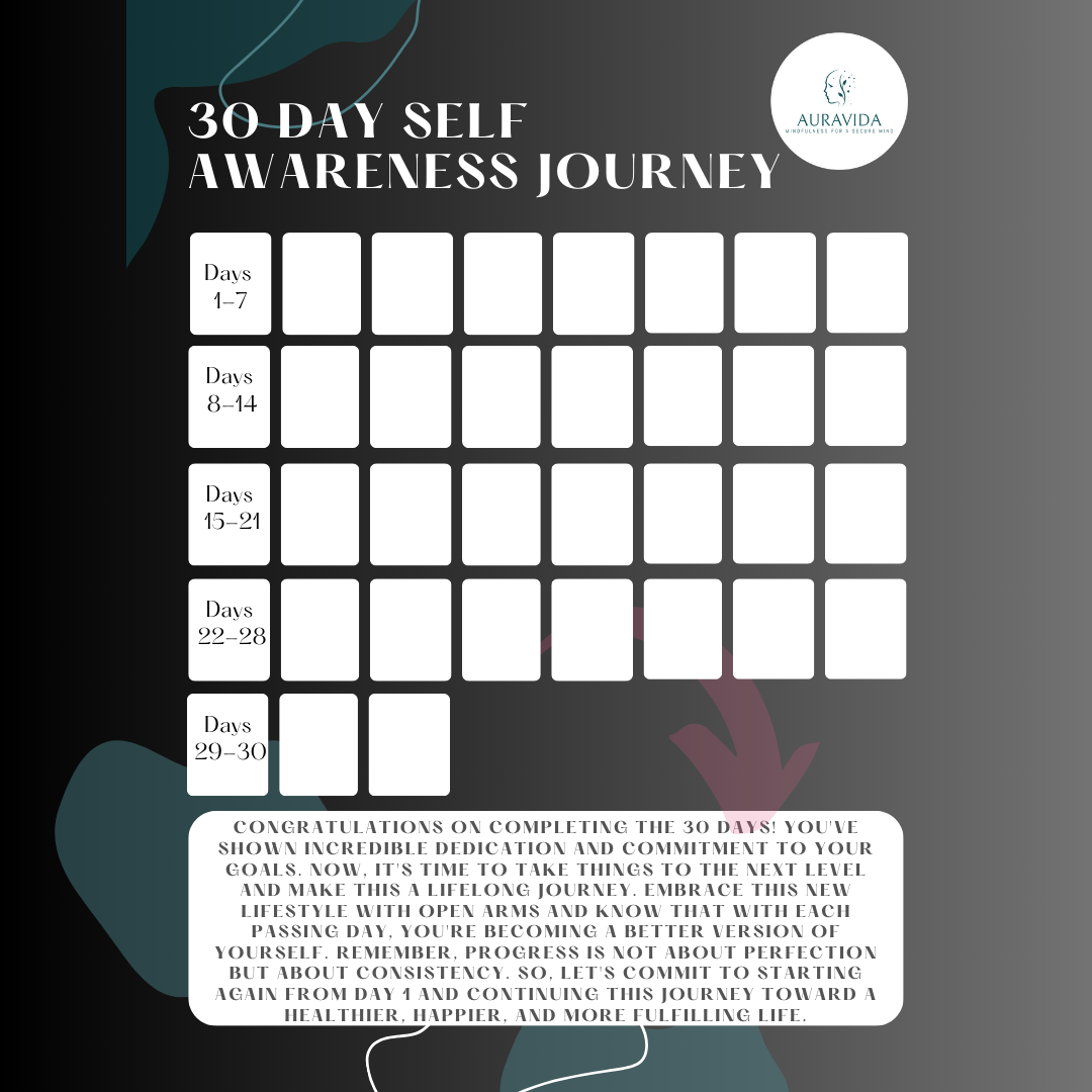 30 Day Mindfulness Challenge Bundle