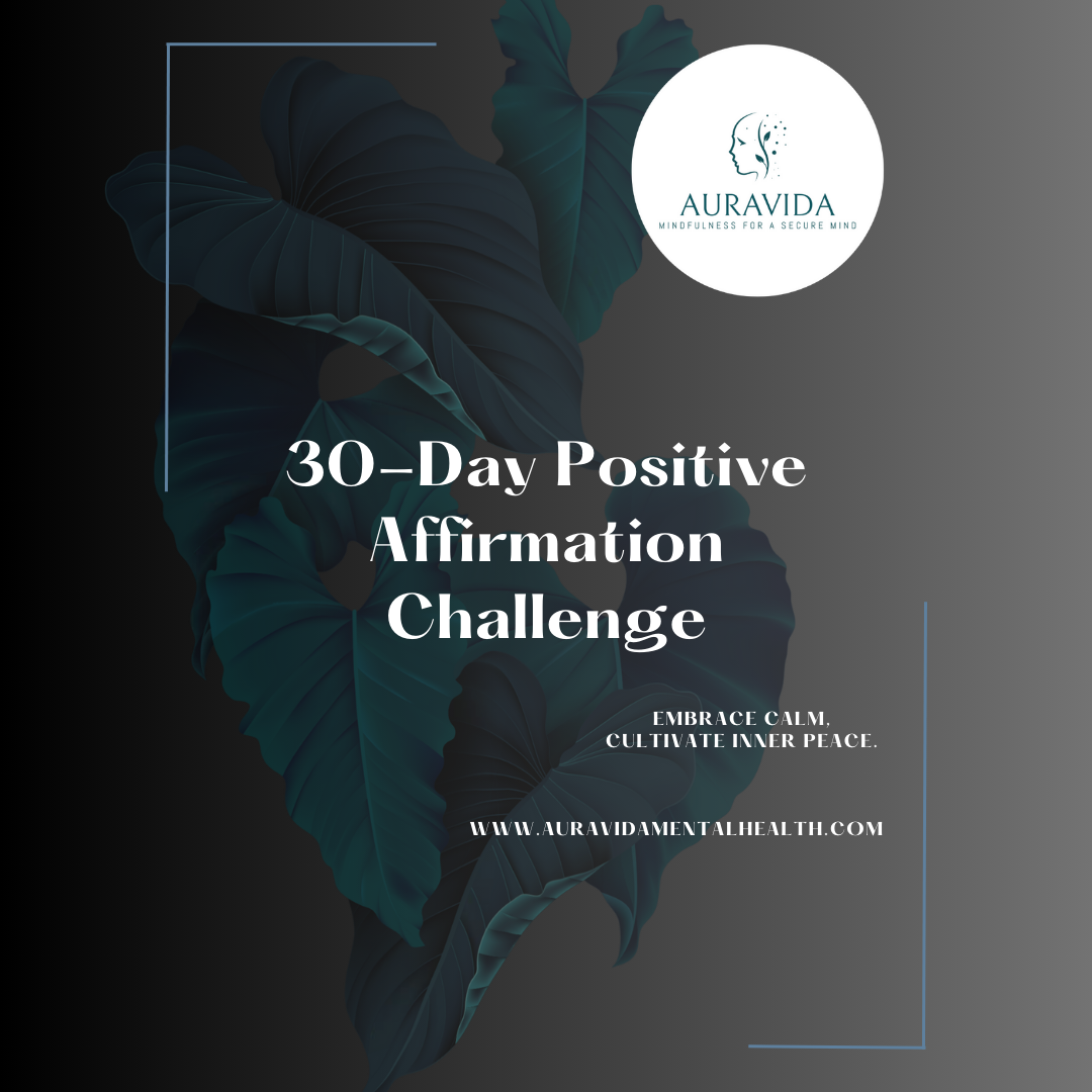 30 Day Mindfulness Challenge Bundle