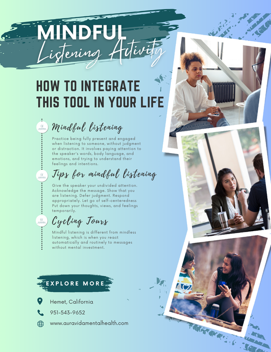 Mindfulness Listening Activity