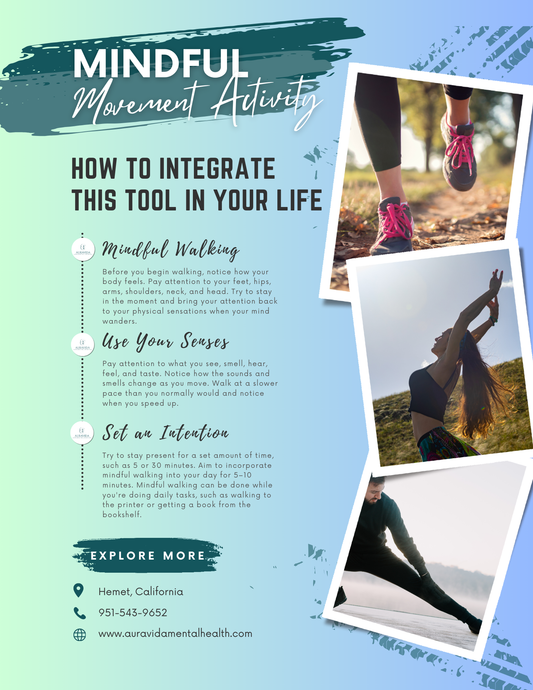 Mindfulness Movement Activity